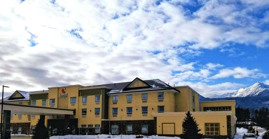 Comfort Inn & Suites Valemount Bagian luar foto